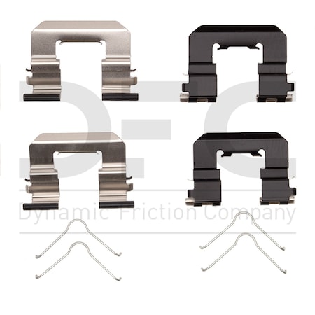 Dynamic Friction Co Disc Brake Hardware Kit, 340-03024 340-03024